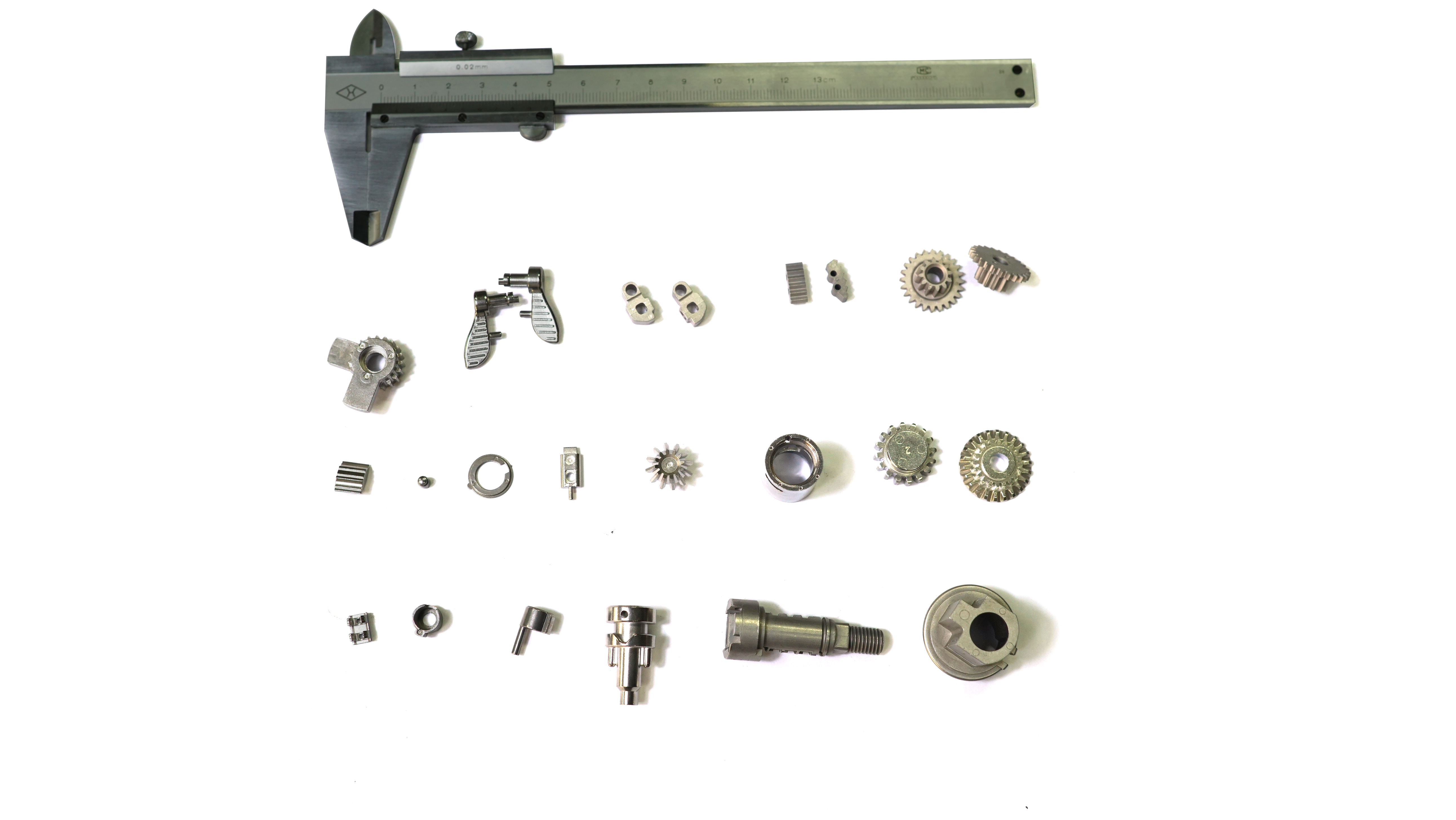 MIM products for locks industry