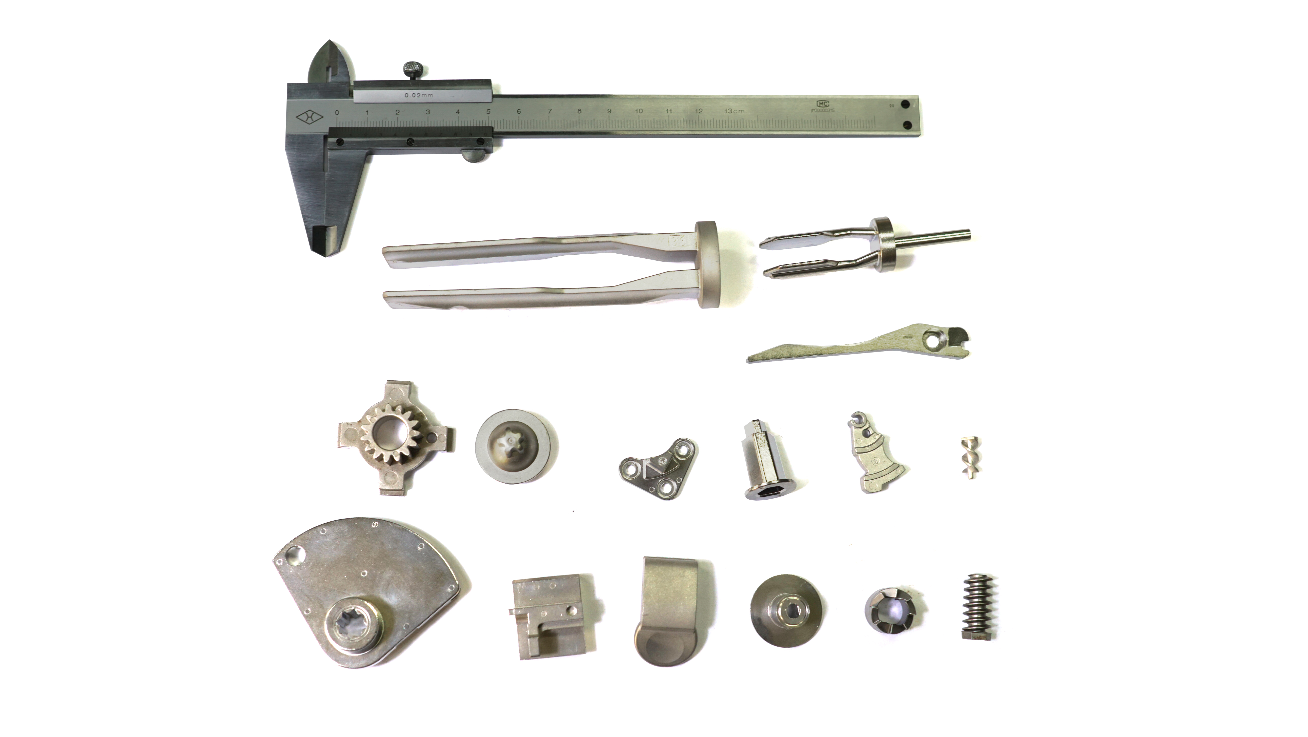 MIM products for electronic industry